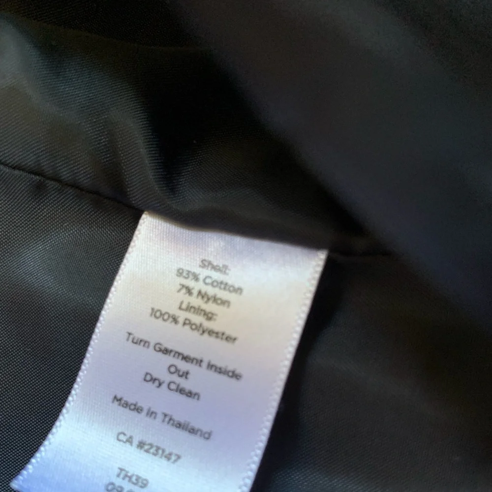 Striped Talbots Jacket - Picture 4 of 5